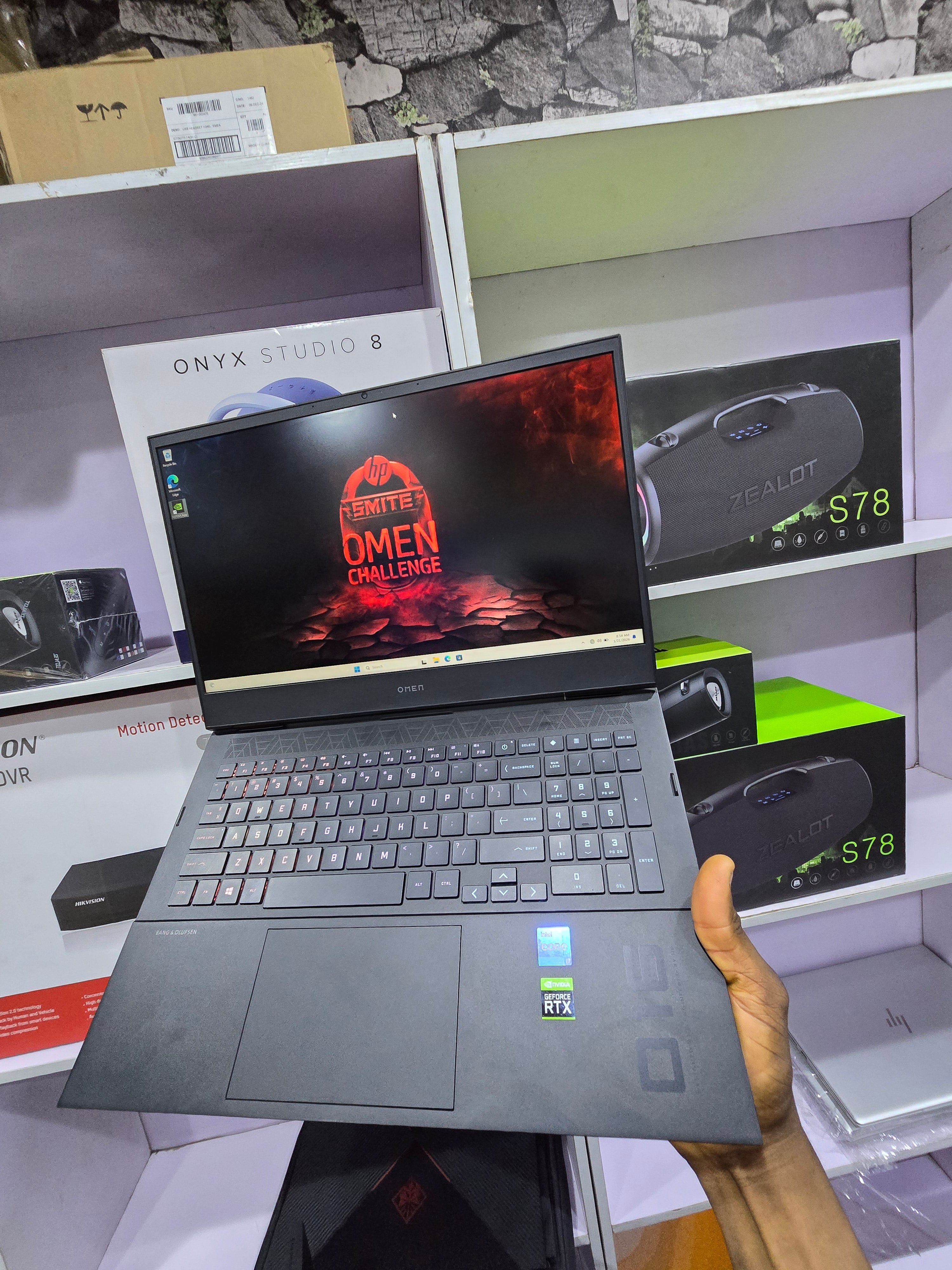 HP OMEN 16 LAPTOP GAMING PC