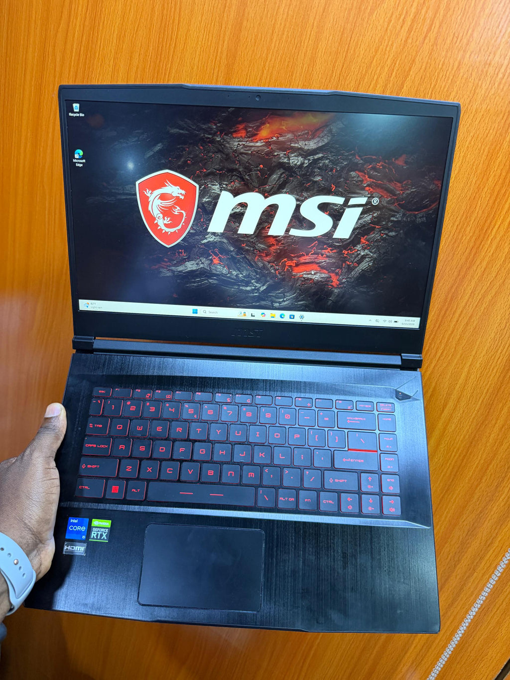 MSI GF63 THIN 11UC PC