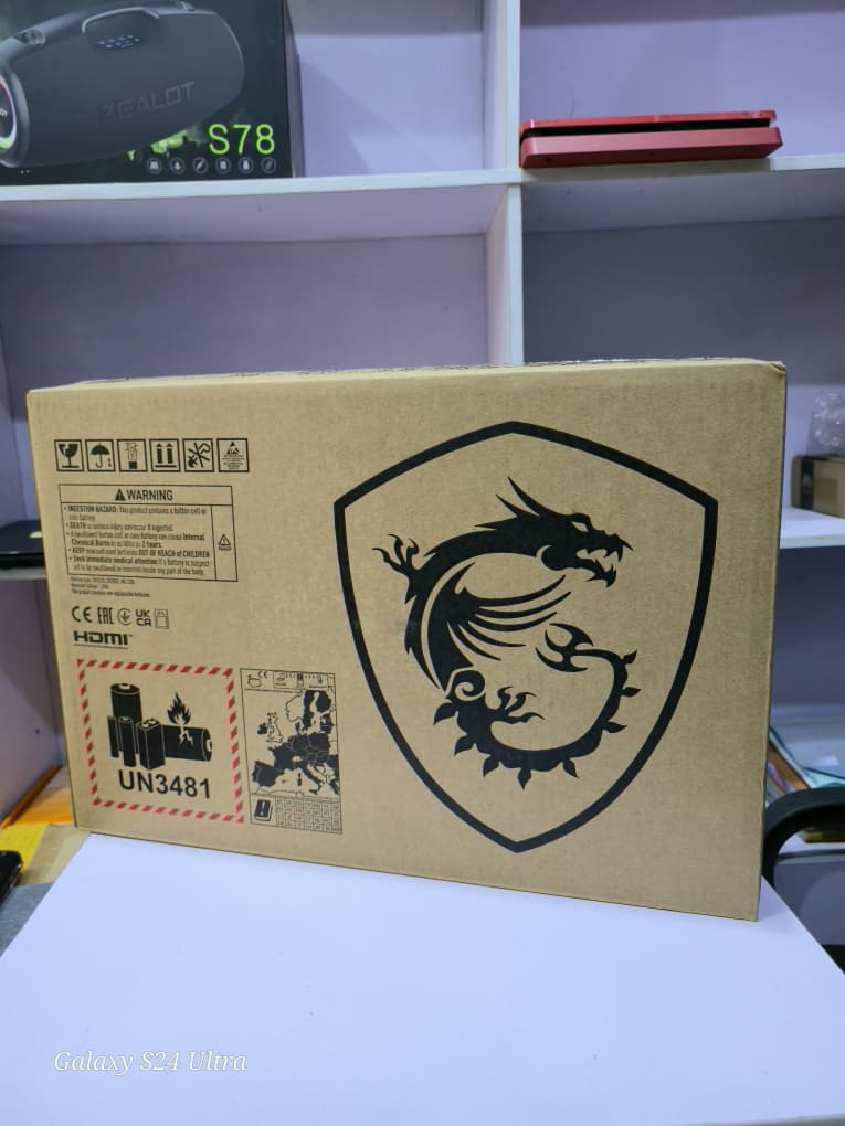 MSI CYBORG 15 A13VE GAMING PC