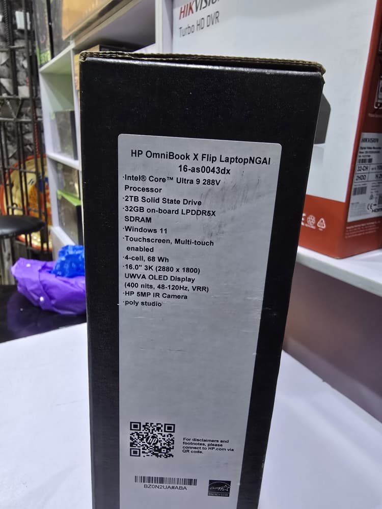 HP OMNIBOOK X FLIP LAPTOP
