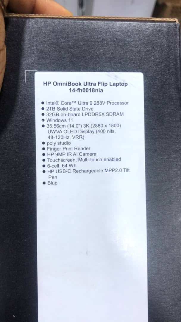 HP OMNIBOOK ULTRA FLIP 14 (AI PC)