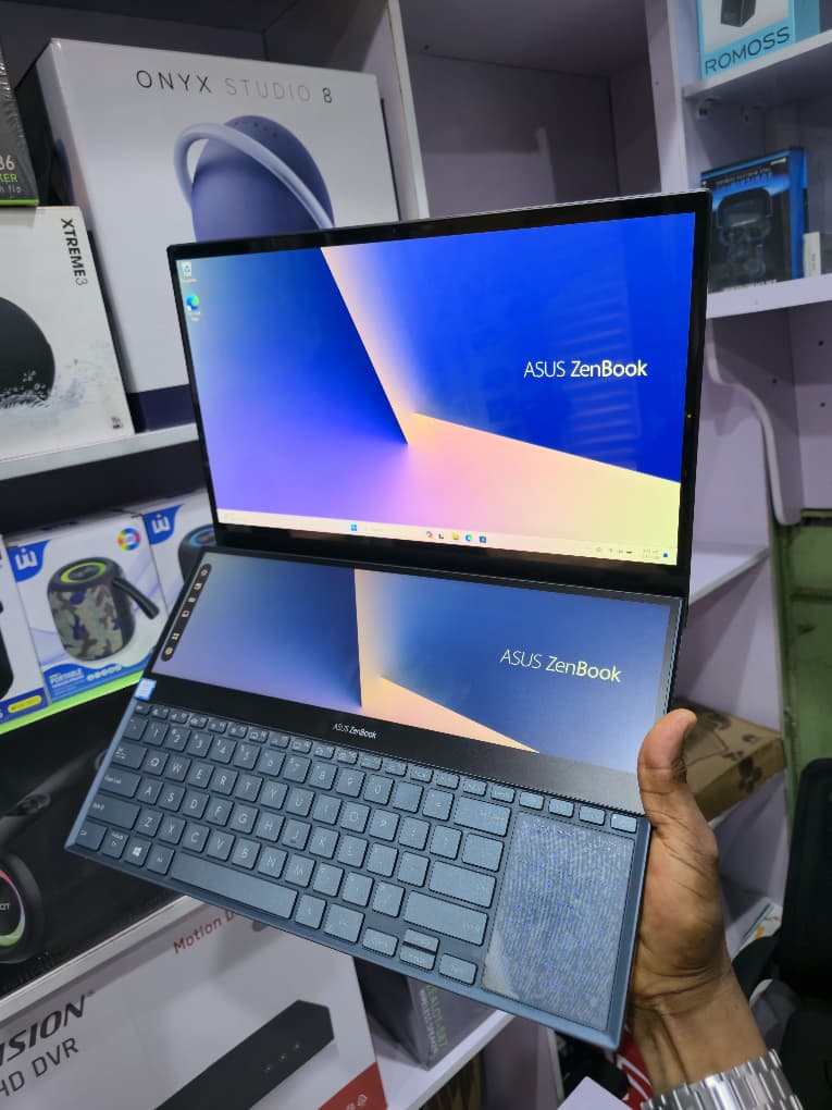 ASUS ZENBOOK PRO DUO UX581GV