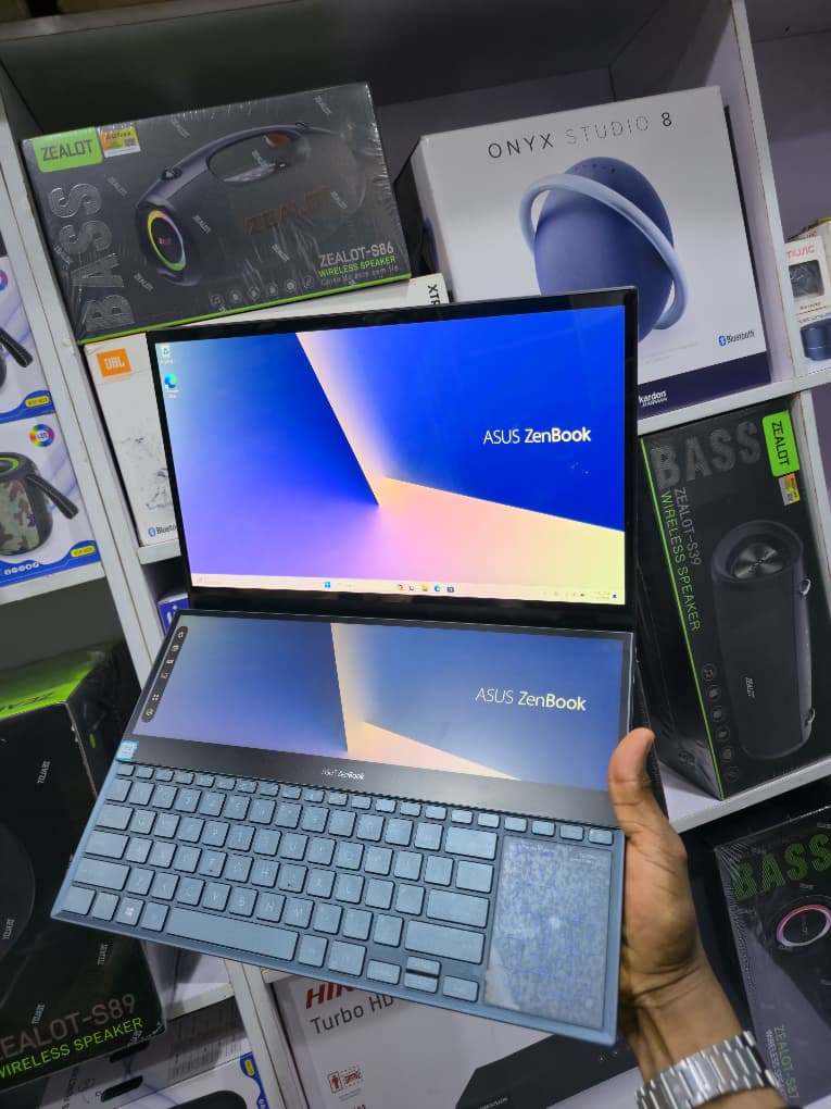 ASUS ZENBOOK PRO DUO UX581GV