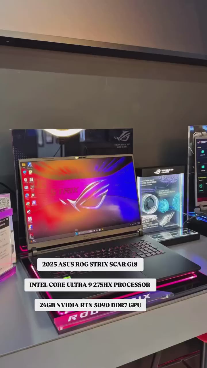 ASUS ROG STRIX SCAR G18